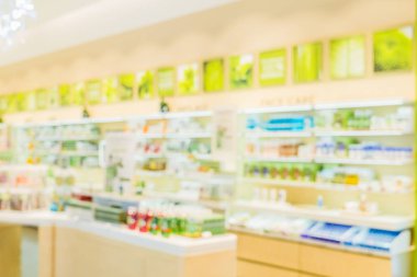 Geen nature çevre dostu hijyen kozmetik raf bulanık görüntü