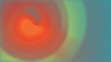 Soyut bulanık kesintisiz döngü spiral daireler, daire girdap soyut hareket tasarımı. bilgisayar oluşturulan arka plan.