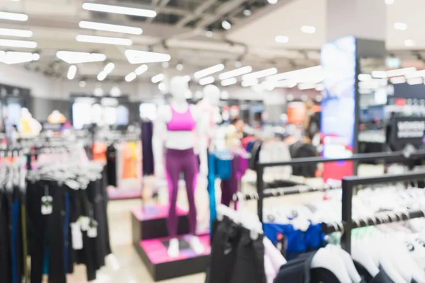 Bulanık kadın spor ve fitness giyim mal mağaza. Blu