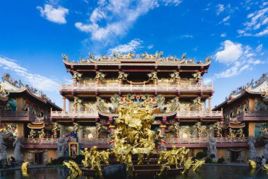 Chonburi, Tayland - 6 Ağustos 2016: Thepsathit Phra Kiti Chaler