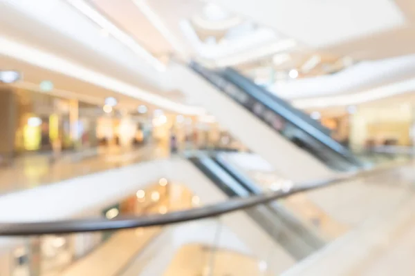 Abstract Blurred Defocused Beautiful Luxury Department Store Shopping Mall Interior — Stock Photo, Image