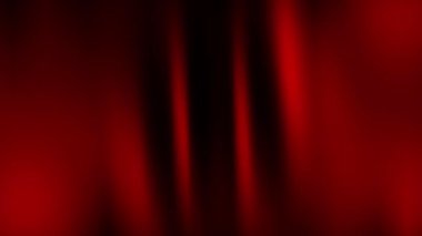 Soyut Kırmızı Dalgalı Kumaş Motion Wavy İpek Tekstil Dönüşümü 3 boyutlu animasyon. 4K Kusursuz döngü bilgisayar grafiksel görüntüleme kırmızı perde perde arkaplanı. 