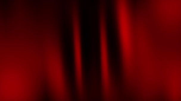 Streszczenie Red Waving Tloth Motion Wavy Silk Textile Transition Animacja — Wideo stockowe