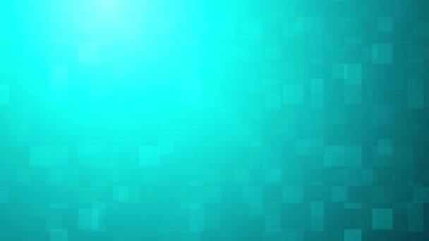 Абстрактна Футуристична Світло Блакитна Геометрична Мозаїка Мінімальна Текстура Неоновим Сяючим — стокове відео
