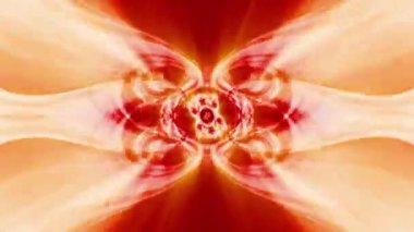 Soyut enerji dalgası vj döngü arkaplanı. 4K renksiz döngü kaleydoskopik yanardöner kirişler. TV şovu giriş, psikedelik hipnotik ritim, müzik etkinliği sahne şovu için Geometrik süs arka planı.