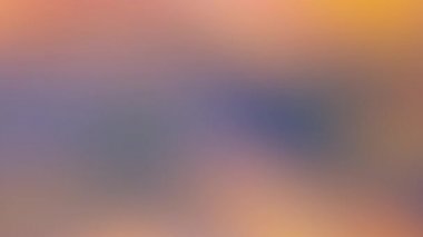 4K turuncu sarı mavi soyut hareket eden slayt gösterisi çok renkli arkaplan videosu bulanık efektli. Hareket tarzında soyut holografik konsept. Canlı duvar kağıdı döngüsü.