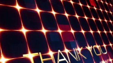 Bilimkurgu yüksek teknolojili animasyon 3 boyutlu bakış açısını izlediğiniz için teşekkürler. 4K Bilim, Teknoloji, Sosyal medya, İş Dünyası sunum videosu kapağı fragmanını izlediğiniz için teşekkürler.