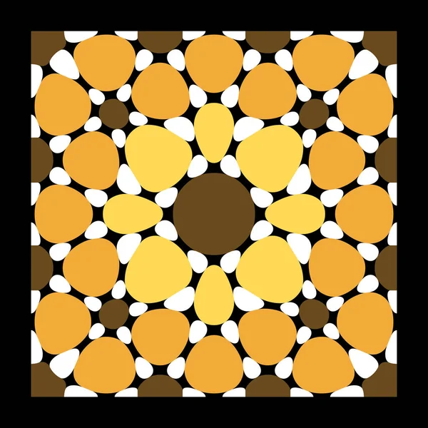 Vektör seamless modeli. Soyut geometrik süsleme.