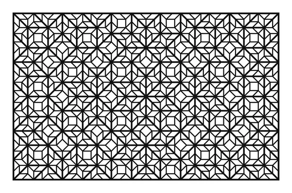Dekoratif panel. Lazer kesim, kesme ölmek ya da kalıp.