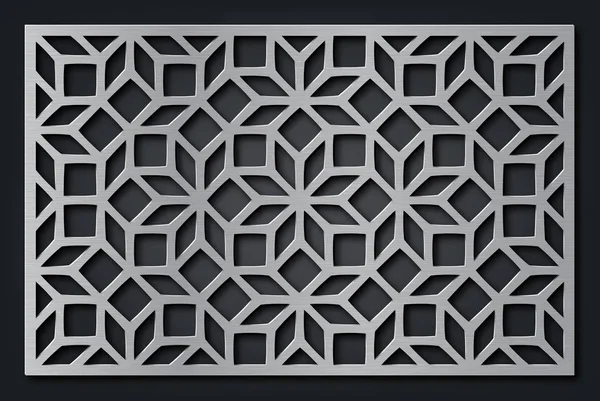 Dekoratif panel. Lazer kesim, kesme ölmek ya da kalıp.