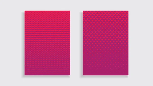 Rosa Geometrico Colorato Sfondo Astratto Con Spazio Copia — Vettoriale Stock