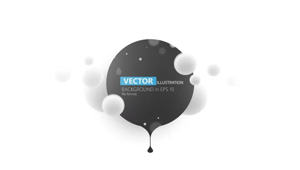 Modern Vektor Absztrakt Háttér — Stock Vector