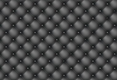 Arka plan doku eski bir doğal lüks, modern tarz deri ile edikula. Retro duvar, kapı, kanepe veya stüdyo klasik eski deri metal düğme ile iç