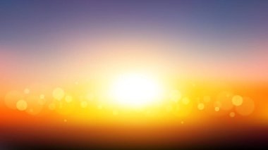 Gökyüzü arka plan bulanıklık. Soyut Tasarım. Vektör çizim