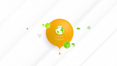 Modern vektör arka plan