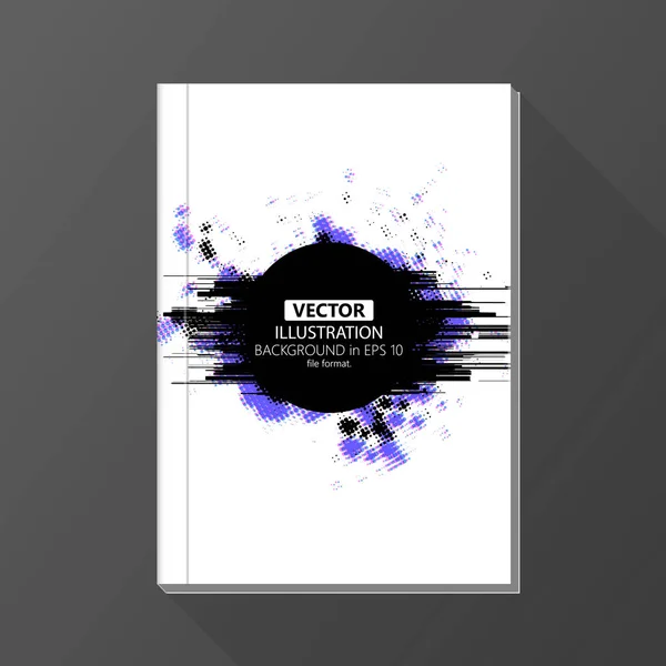 Contexte Abstrait Applicable Pour Bannières Plaques Affiches Flyers — Image vectorielle