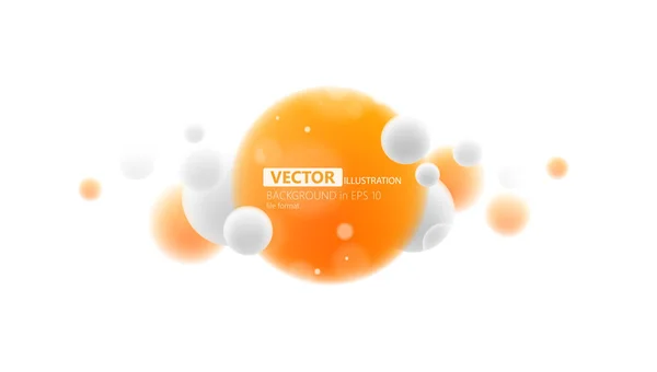 Vector Moderno Fondo Abstracto — Vector de stock