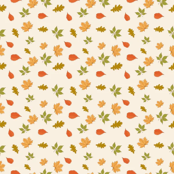 Design Automne Avec Feuilles Illustration Vectorielle — Image vectorielle