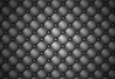 Arka plan doku eski bir doğal lüks, modern tarz deri ile edikula. Retro duvar, kapı, kanepe veya stüdyo klasik eski deri metal düğme ile iç