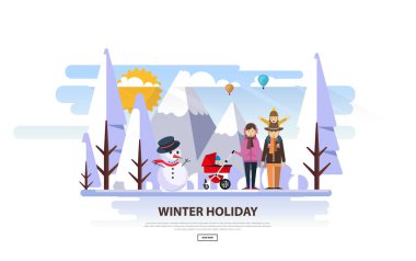 Elle çizilmiş Noel ağacı ve kardan adam