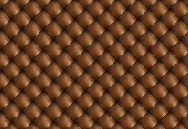 Moderne stijl leder met rhombs textuur — Stockvector