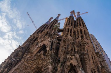 Temple Expiatori de la Sagrada Familia, Barselona, İspanya