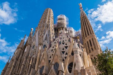 Temple Expiatori de la Sagrada Familia, Barselona, İspanya