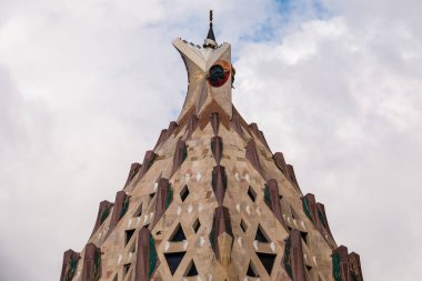 Tapınak Expiatori de la Sagrada Familia Kubbesi