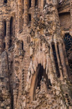 Temple Expiatori de la Sagrada Familia, Barselona, İspanya