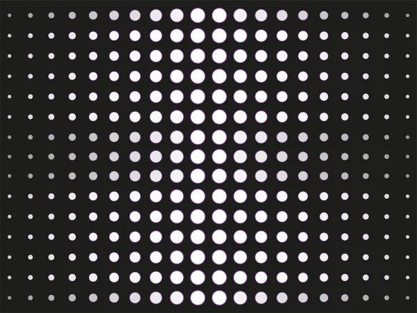 Light Spots Dark Surface Abstract Composition Background Vector Illustration — Stock Vector