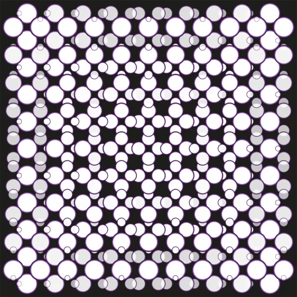 Karanlık bir yüzey üzerinde hafif yuvarlak lekeler. Soyut Kompozisyon, arka plan. Vektör çizim.