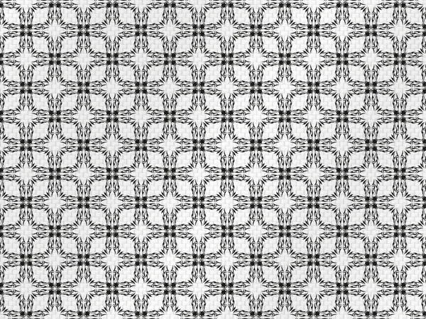 Decorative Pattern Gray Fabric Vector Illustration — Stock Vector