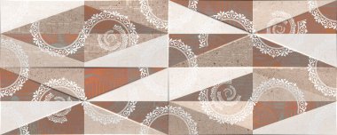 Modern Duvar Kağıdı Seramik Döşeme Tasarımı. Mozaik, Soyut Arkaplan.