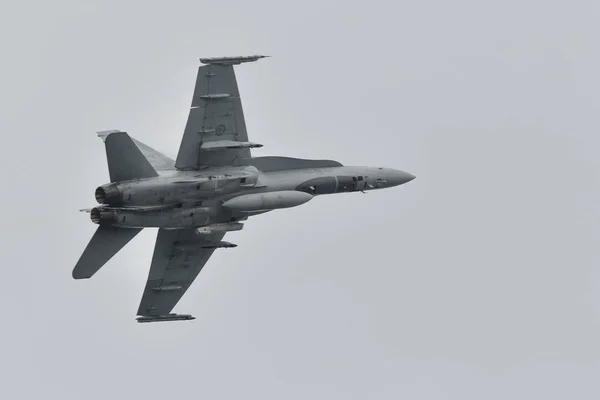 Hornet Air 70Th Annual Canadian International Air Show Cias Lake Stock Image