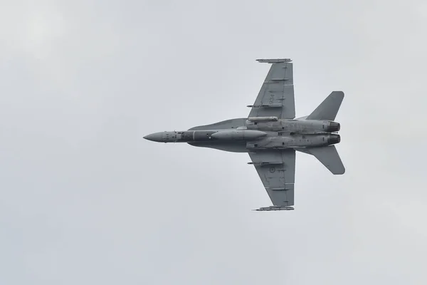 Hornet Air 70Th Annual Canadian International Air Show Cias Lake Royalty Free Stock Images