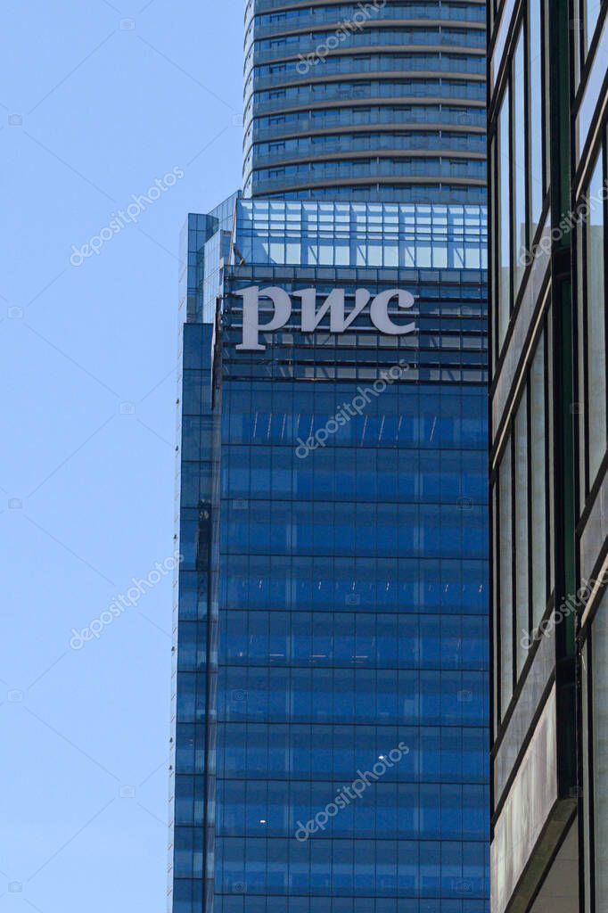 Toronto, ON, Canada  September 17, 2025: PricewaterhouseCoopers is an international professional services brand.