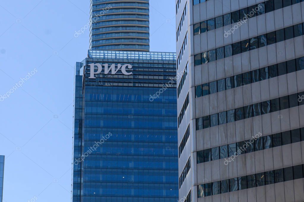Toronto, ON, Canada  September 17, 2025: PricewaterhouseCoopers is an international professional services brand.