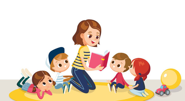 People performing different activities. Set of people. Christmas holidays. Winter 