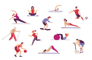 Spor aktiviteleri ayarlandı. Spor meraklıları, sporcular, spor yapan amatör sporcular. Atletik Eğitim ve Spor Sağlık Hizmetleri.