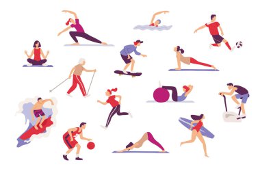 Spor aktiviteleri ayarlandı. Spor meraklıları, sporcular, spor yapan amatör sporcular. Atletik Eğitim ve Spor Sağlık Hizmetleri.