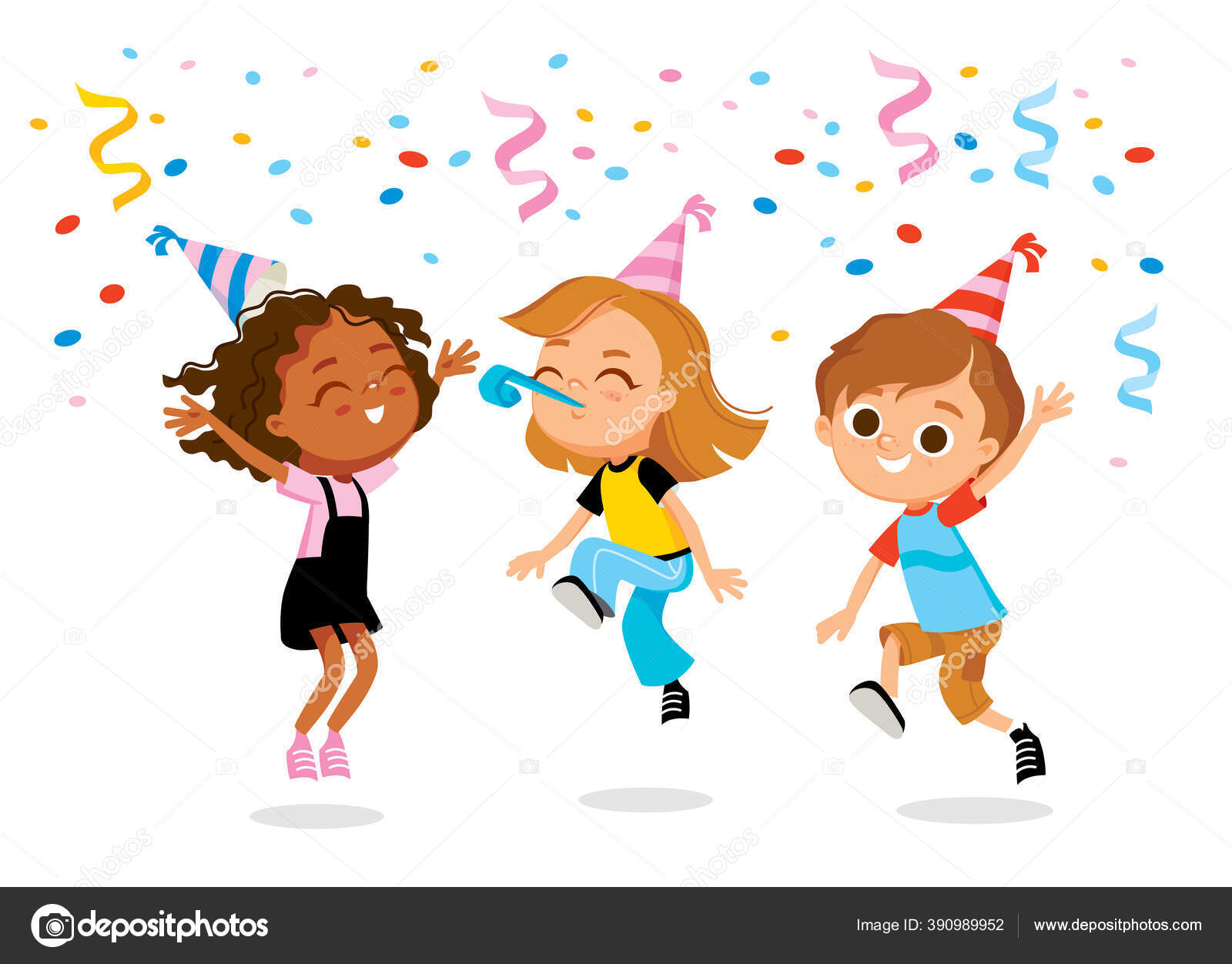 Children Party Kids Fooling Birthday Bash June Children Day Name Stock Vector Image by ©olga1818 #390989952 Children Party Kids Fooling Birthday Bash June Children Day Name Stock Vector Image by ©olga1818 #390989952