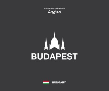 Başkenti Budapeşte için logo tasarımı