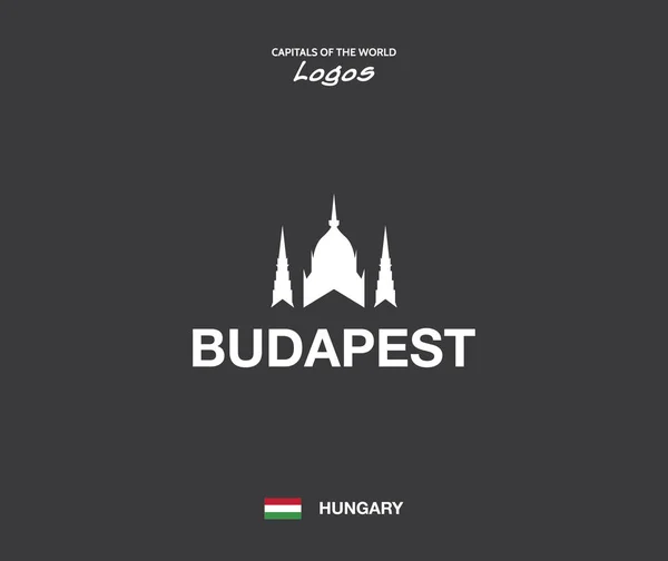 Logo Design Capital Budapest Vector Graphics