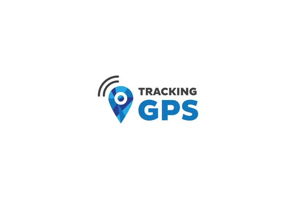 Logo Design Tracking Gps Vector Graphics
