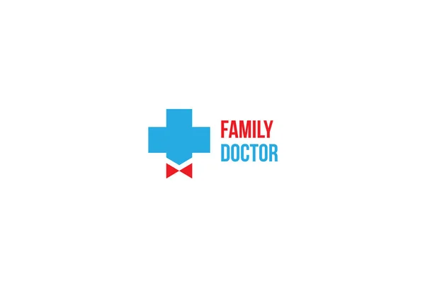 Logo Design Family Doctor Royalty Free Stock Vectors