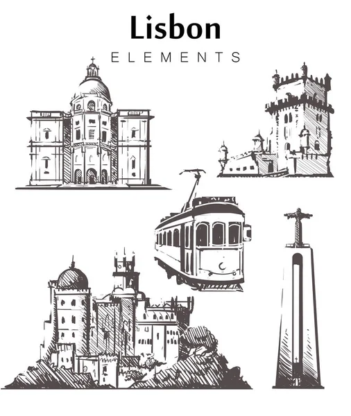 Mapa de portugal desenhado à mão com design de desenho animado de linha  simples e moderna de cor marrom