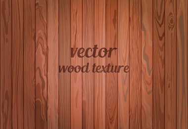 Vektör kahverengi ahşap doku. Tekrarlanan kenarlık.