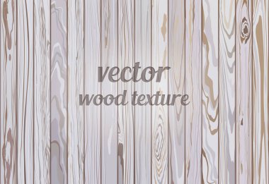 Vektör Beyaz ahşap doku. Yinelenen yatay kenarlık.