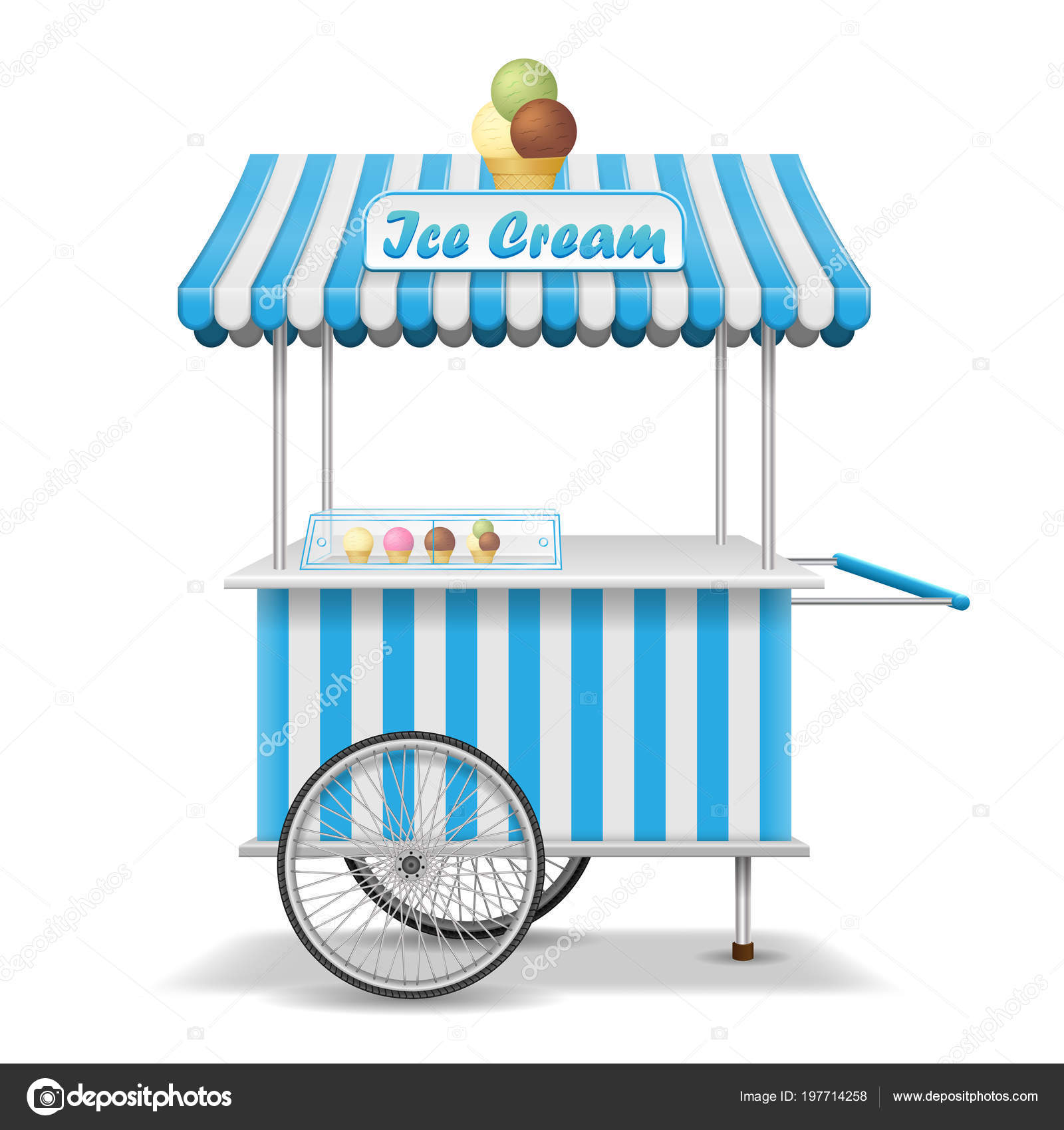 Download Realistic Street Food Cart With Wheels Mobile Pink Ice Cream Market Stall Template Ice Cream Kiosk Store Mockup Vector Illustration Stock Vector Royalty Free Vector Image By C Sergey 85 197714258