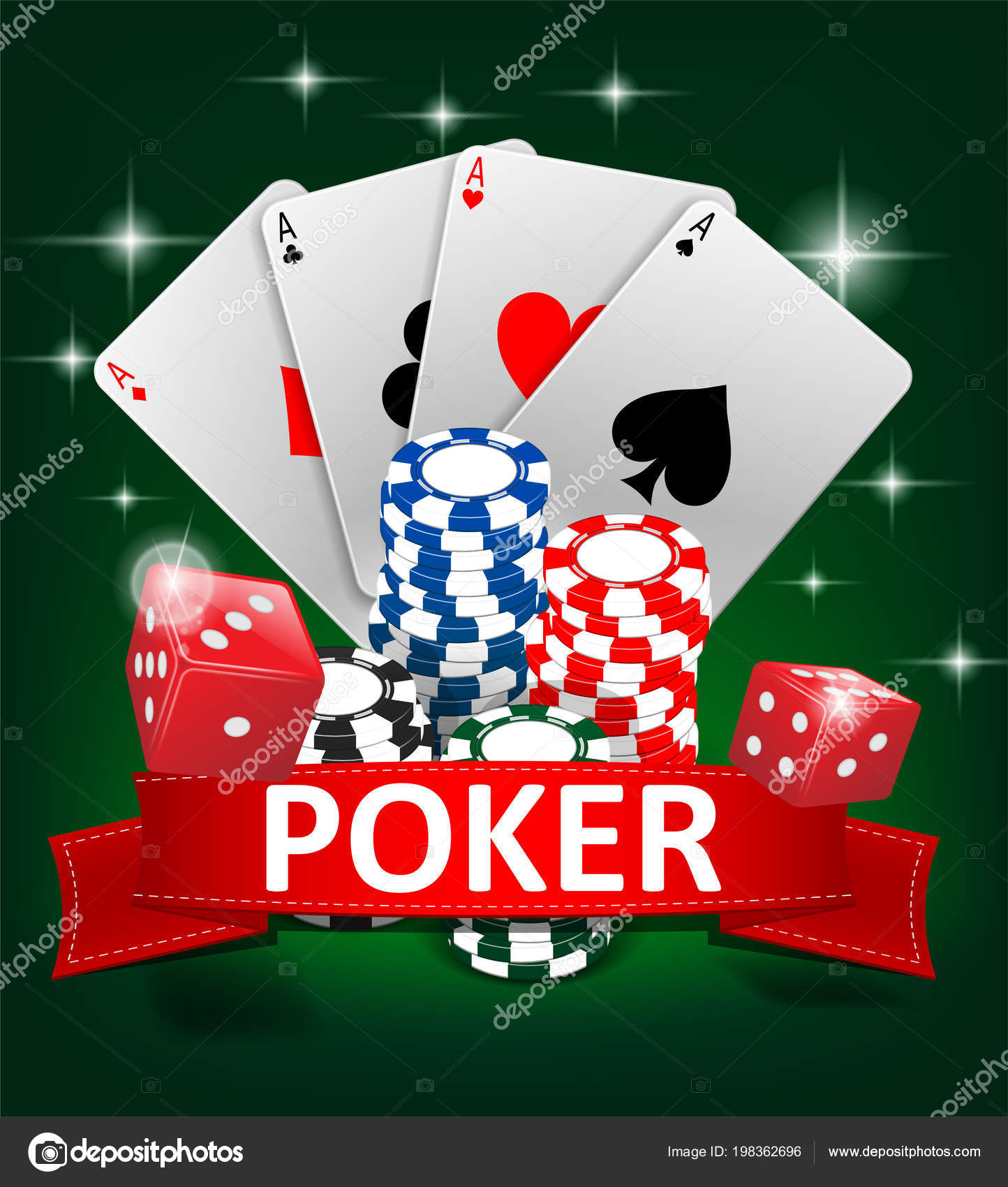 Vetores de Casino Poker Projeto Vector Conceito De Plano De Fundo Do  Cassino Tema Fortuna Cartas De Poker Fichas Jogando O Jogo De Cartas  Ilustração Realista e mais imagens de Cassino 